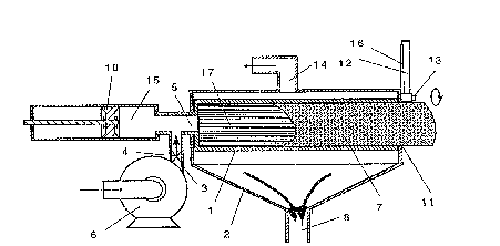 A single figure which represents the drawing illustrating the invention.